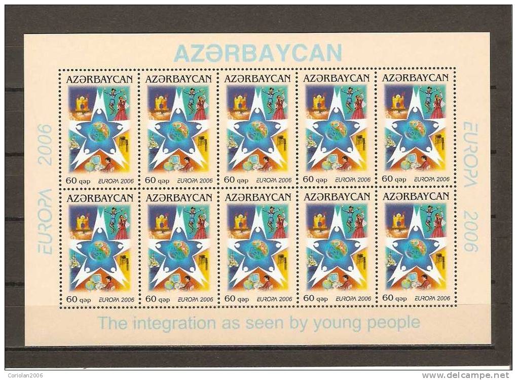 Azerbaidjan 2006 / Europa /  Set 2 MS - 2006