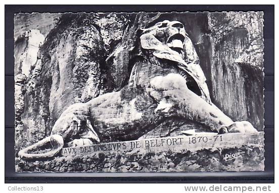 FRANCE - Belfort - Le Lion (oeuvre De Bartholdi) - Belfort – Le Lion