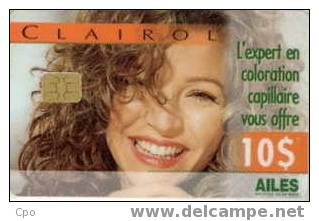 # Carte A Puce Fidelite Clairol $10   - Tres Bon Etat - - Treuekarten