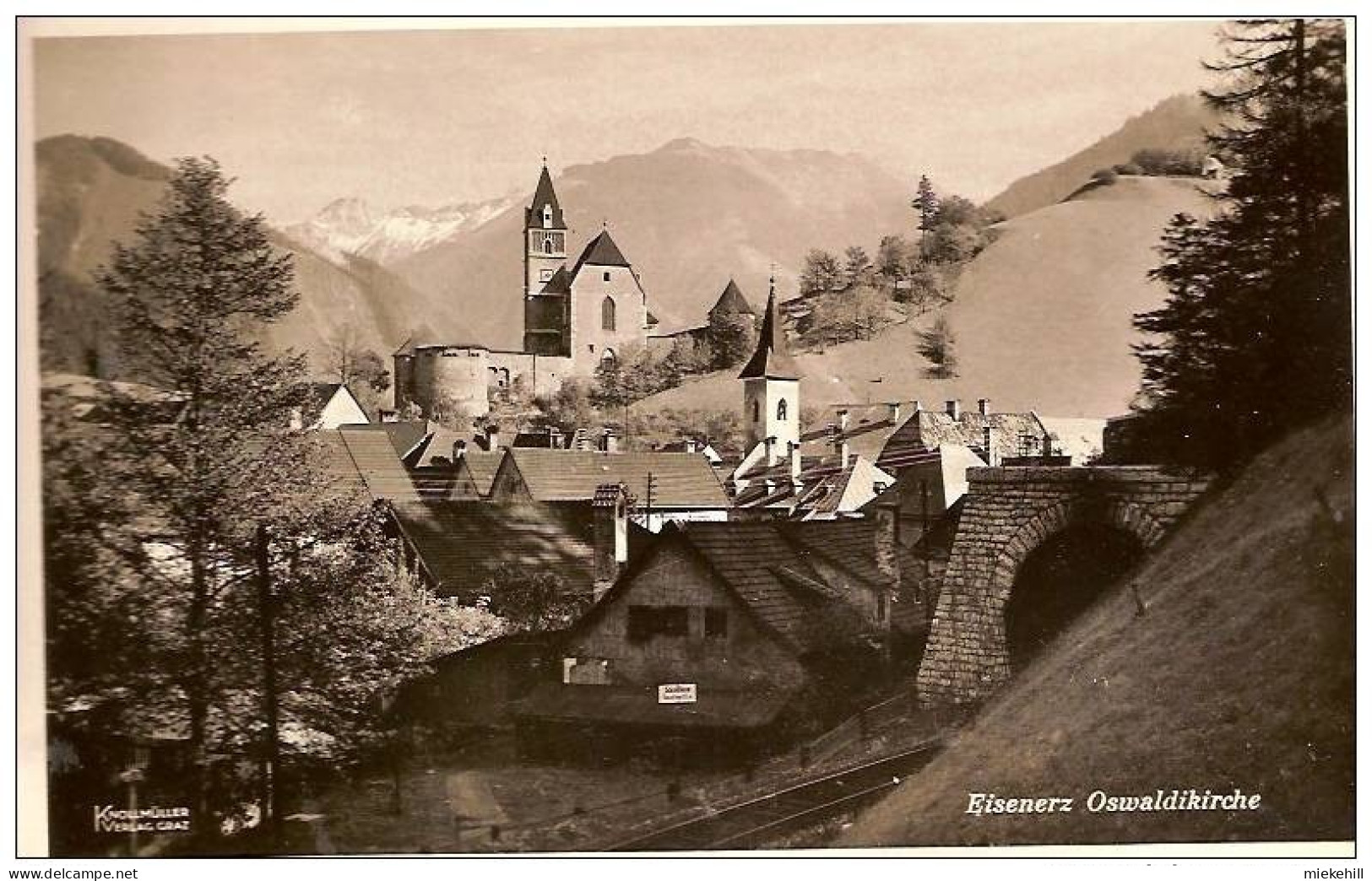 AUSTRIA-EISENERZ-OSWALDIKIRCHE-OSTERREICH - Leoben