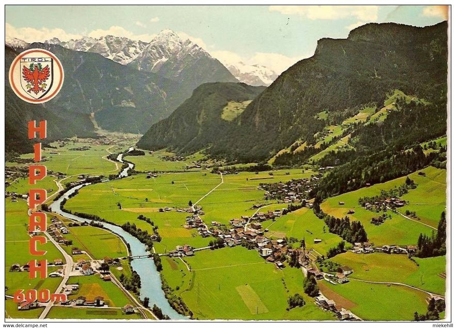 HIPPACH -vue Aérienne - Schwaz