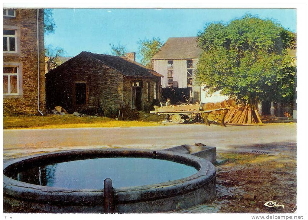 BELGIUM - Vieille Ferme - Cheval - Attelage - Bauernhöfe