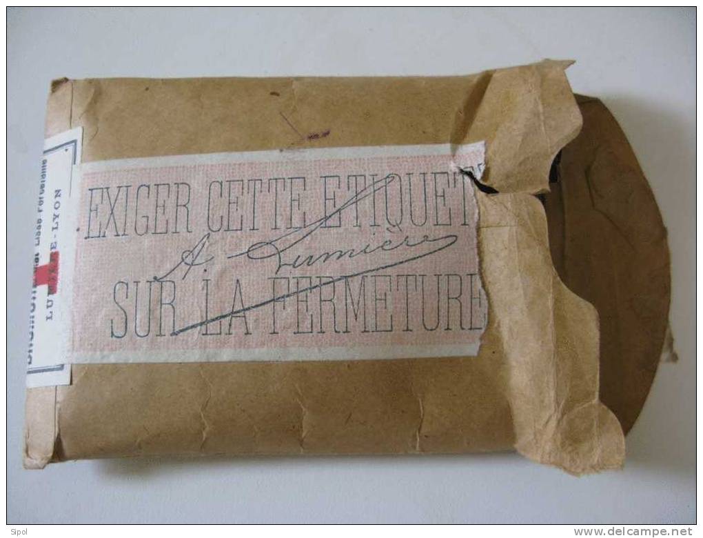 Pochette Papier Lumière F - Contraste N° D émulsion 5736 - Supplies And Equipment