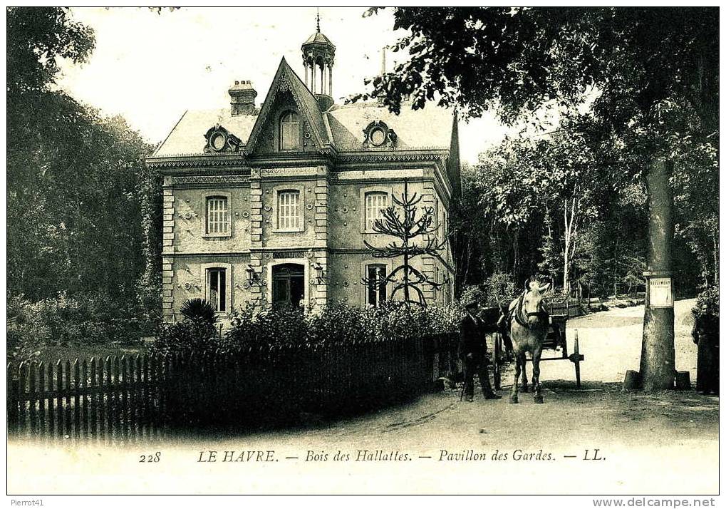 Bois Des Hallattes - Pavillon Des Gardes - Non Classificati