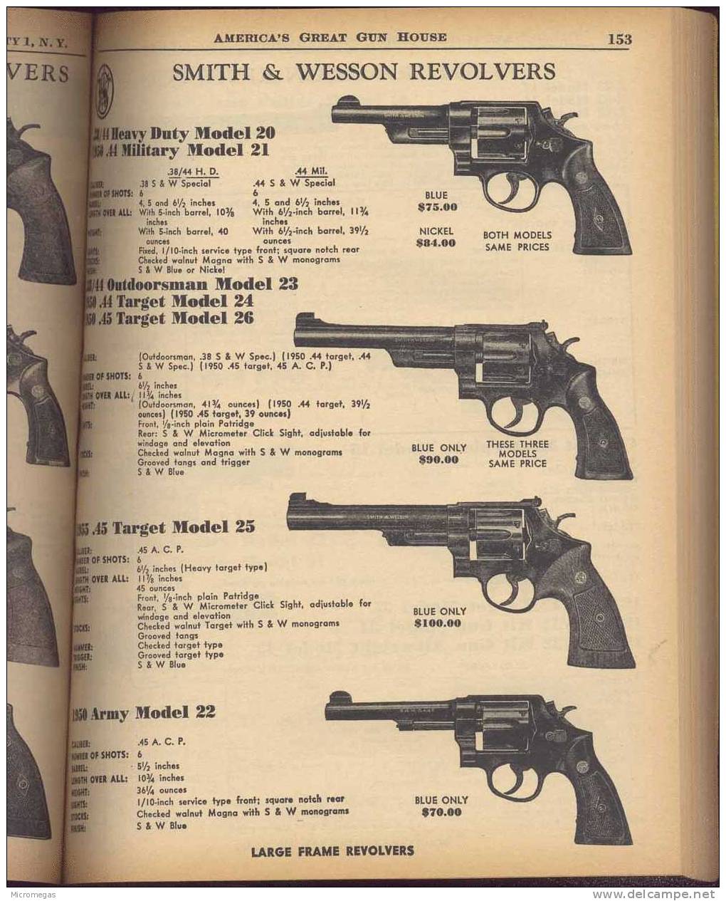 Armes. Chasse. The Shooter's Bible Golden Anniversary Edition 1959 - Andere & Zonder Classificatie