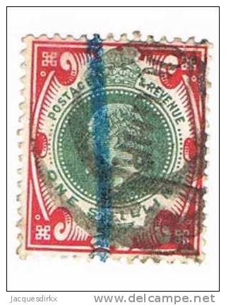 Engeland    Yvert  117            Gebruikt    Cancelled     Gebraucht      Oblitere - Used Stamps