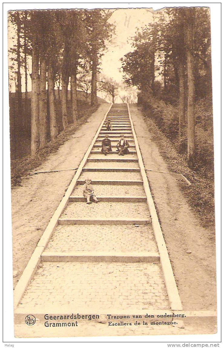 Geraardsbergen  Trappen Van Den Oudenberg - Geraardsbergen