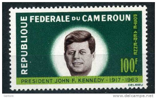 CAMEROUN  John F. Kennedy Yvert Cat. N° Air 63  Absolutely Perfect MNH ** - Kennedy (John F.)