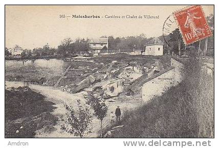 Malesherbes - Carrières Et Chalet De Villeturd - Malesherbes