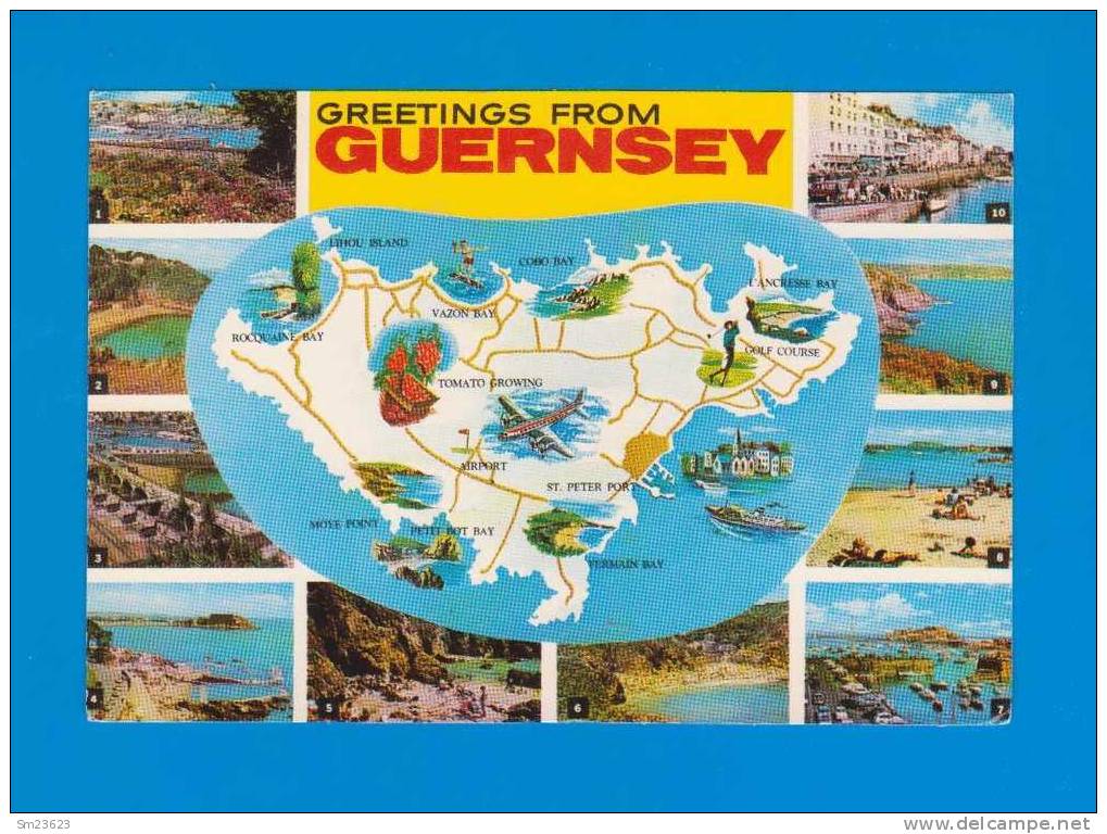 Guernsey (GB05)   - - Guernsey