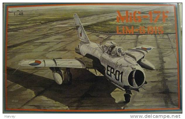 Smer 1/48e MiG 17F Lim6bis - Flugzeuge