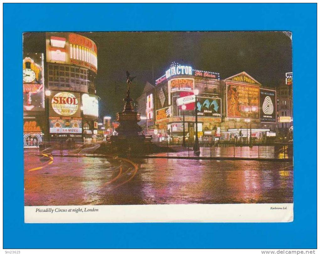 London (GB36)  Piccadilly Circus By Night - - Piccadilly Circus