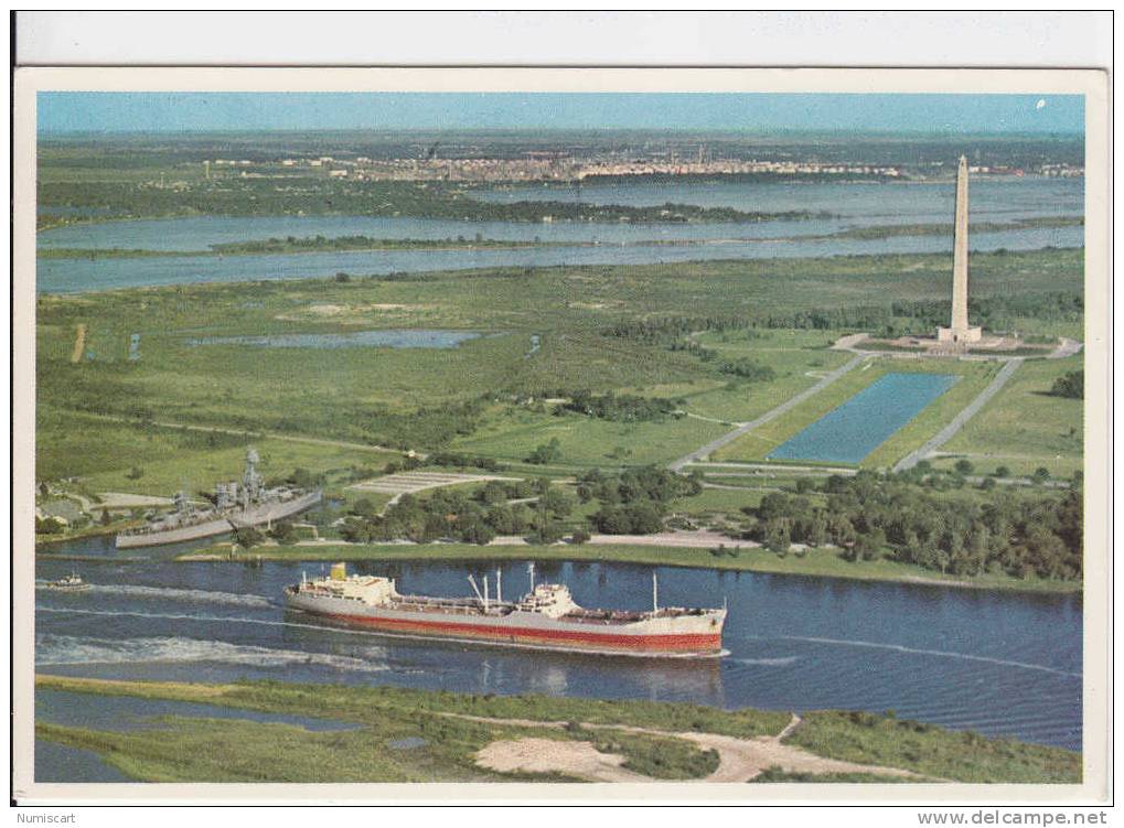 Texas...grand Bateaux....paysage... - Autres & Non Classés