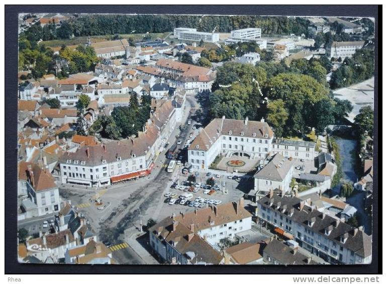 21 Châtillon-sur-Seine Vue Aerienne D21D K21154K C21154C RH018798 - Chatillon Sur Seine