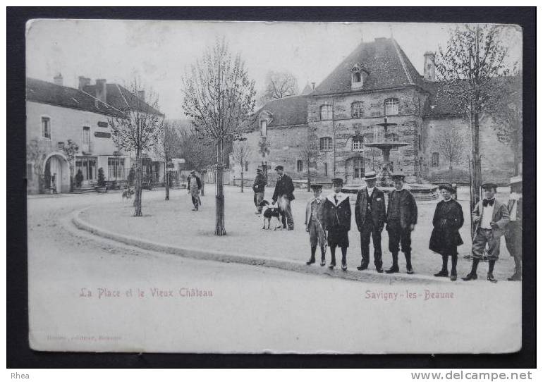 21 Savigny-lès-Beaune Fontaine D21D K21054K C21590C RH019130 - Autres & Non Classés