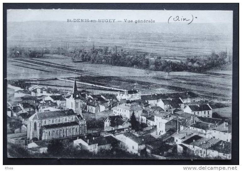 01 Saint-Denis-en-Bugey Vue Aerienne D01D K01004K C01345C RH019805 - Non Classés