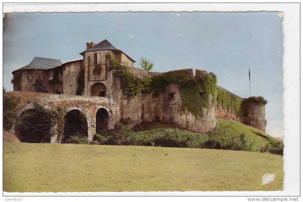 64 CPSM 1960 MAULEON LE CHATEAU FORT - Mauleon Licharre