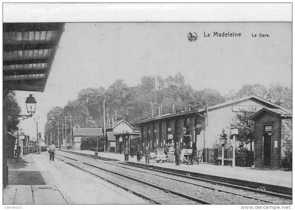 59 LA MADELEINE LA GARE - La Madeleine