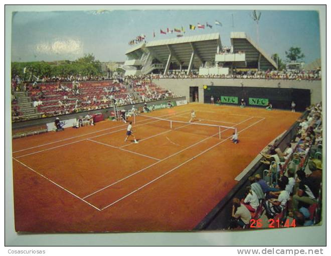 3028 PRAHA  CZECH  TENNIS TENIS SPORT   POSTCARD YEARS 1980 OTHERS IN MY STORE - Tennis