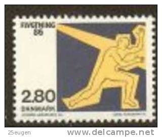DENMARK 1986  MICHEL NO 884  MNH - Unused Stamps