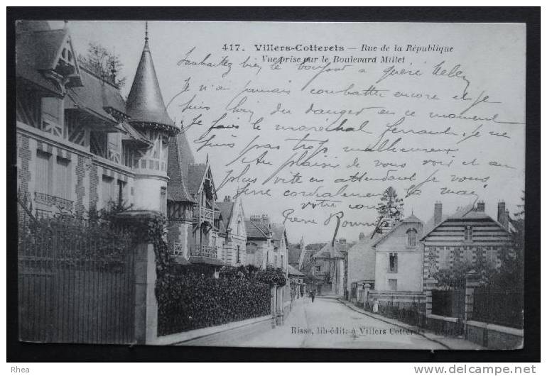 02 Villers-Cotterêts D02D K02810K C02810C RH020954 - Villers Cotterets