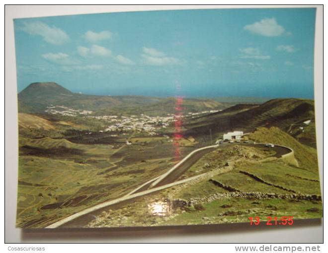 3652 VALLE DE HARIA LANZAROTE CANARIAS CANARY ISLANDS POSTAL AÑOS 1970 MIRA OTRAS SIMILARES EN MI TIENDA - Lanzarote