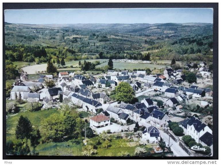 19 Tarnac Vue Aerienne D19D K19033K C19265C RH023180 - Autres & Non Classés