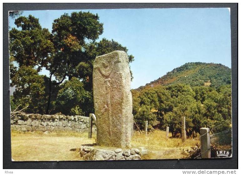 20 A Sollacaro Filitosa Menhir D20D C20284C RH030388 - Autres & Non Classés