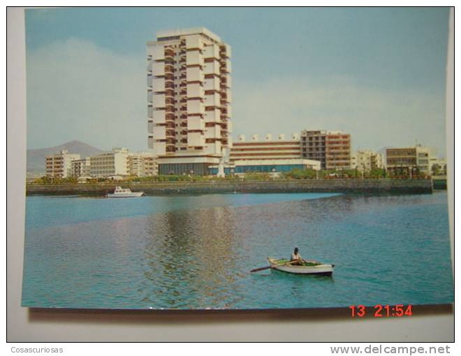 3647 ARRECIFE LANZAROTE CANARIAS CANARY ISLANDS POSTAL AÑOS 1970 MIRA OTRAS SIMILARES EN MI TIENDA - Lanzarote