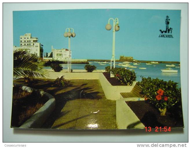 3641 ARRECIFE LANZAROTE CANARIAS CANARY ISLANDS POSTAL AÑOS 1970 MIRA OTRAS SIMILARES EN MI TIENDA - Lanzarote