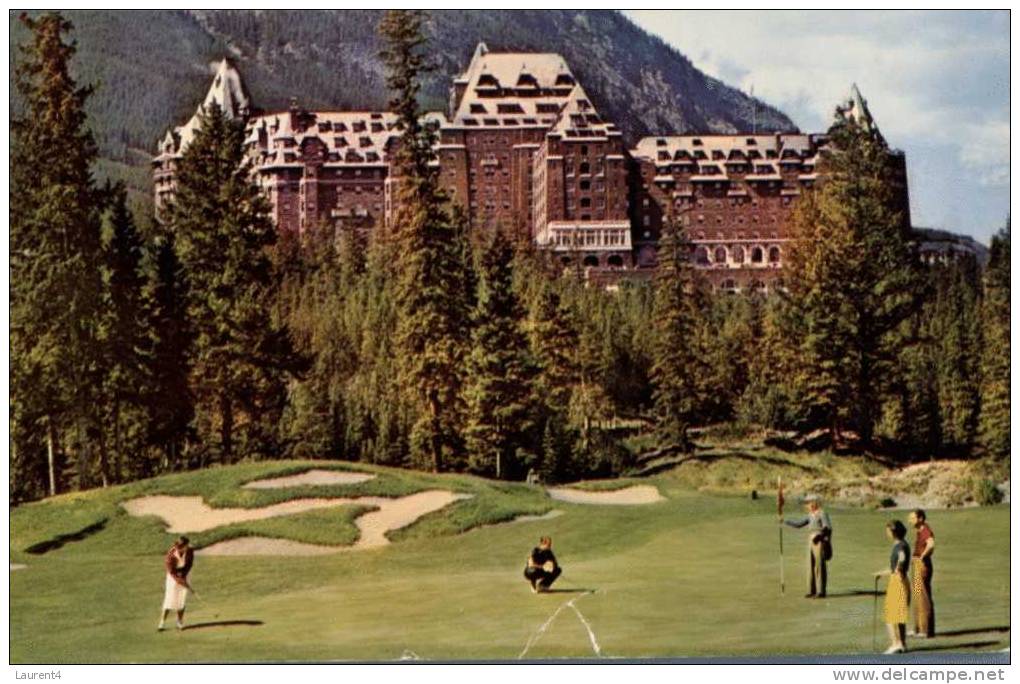 (81) Golf Course Postcard - Carte De Terrain De Golf - Golf