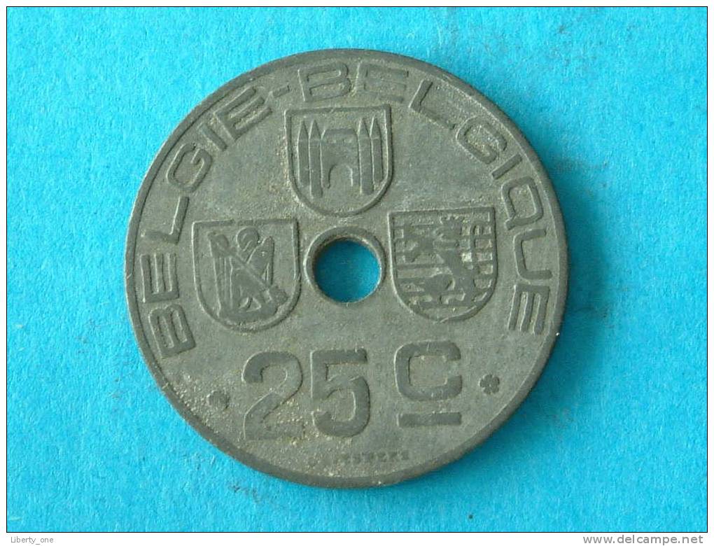 1945 VL/FR - 25 CENT / Morin 488 ( For Grade, Please See Photo ) ! - 25 Centimes