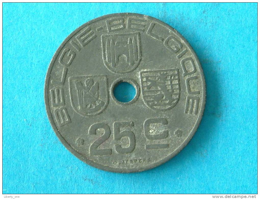 1946 VL/FR - 25 CENT / Morin 537 ( For Grade, Please See Photo ) ! - 10 Centimes & 25 Centimes