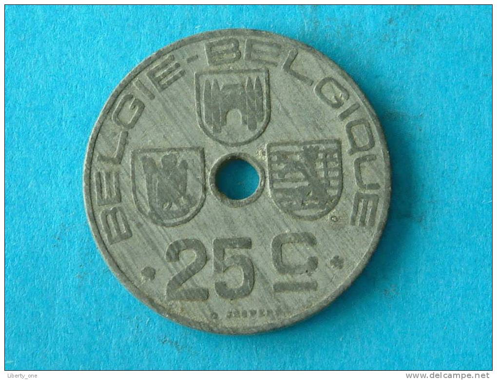 1946 VL/FR - 25 CENT / Morin 537 ( For Grade, Please See Photo ) ! - 10 Cent & 25 Cent