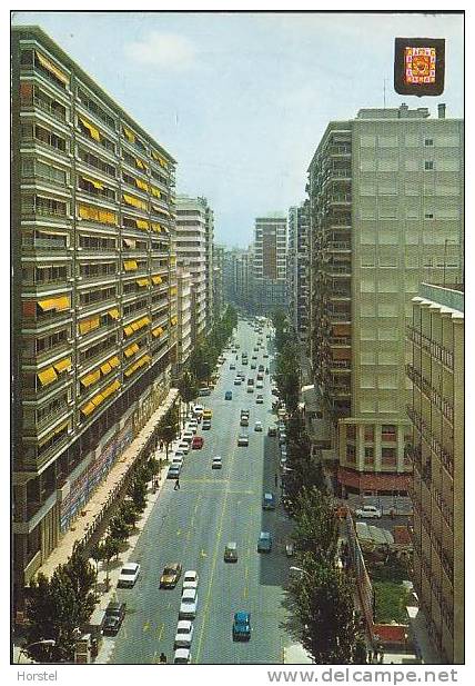 Spanien - Murcia- Jose Antonio Avenue - Murcia