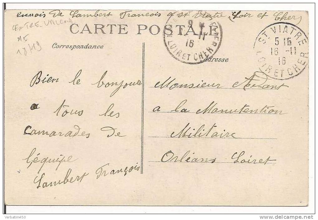 EN SOLOGNE..LE RALLYE CHENE..LE CHENIL..CHASSE A COURRE..1918..2 SCANS - Centre-Val De Loire