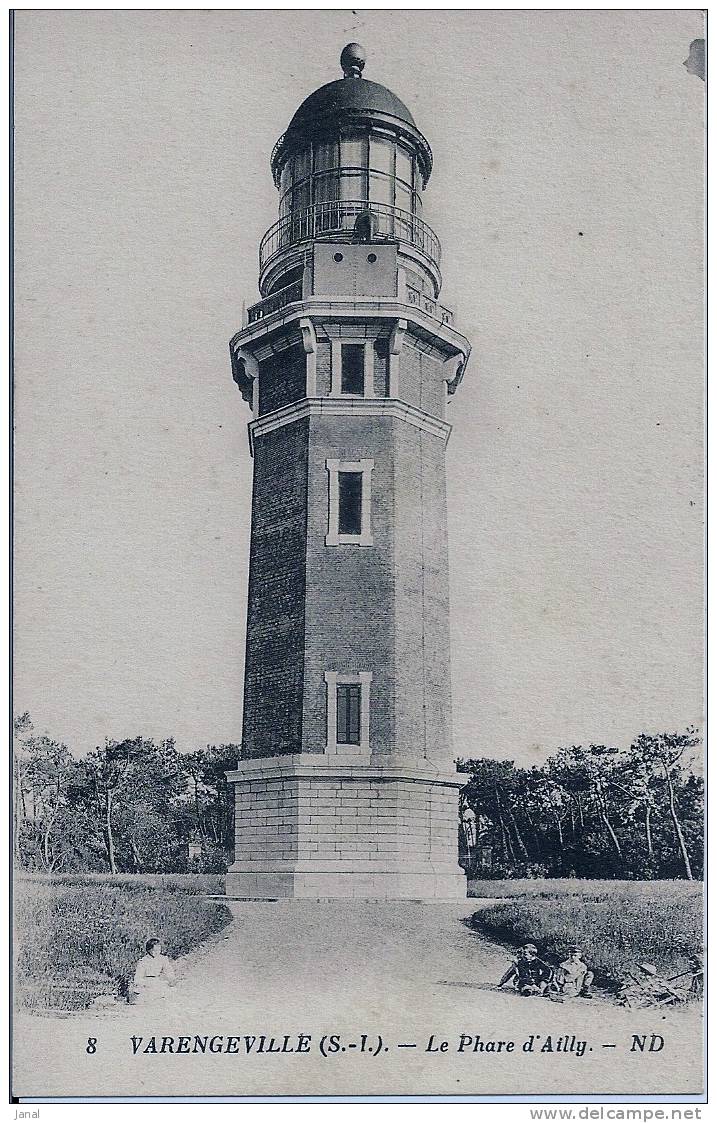 -  VARENGEVILLE - LE PHARE D'AILLY - - Lighthouses