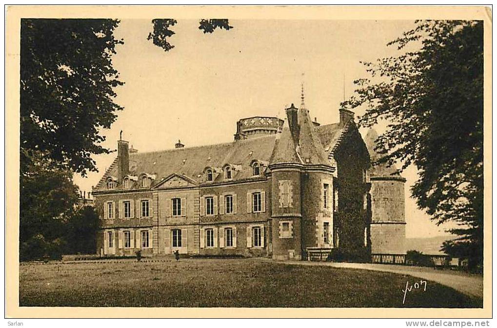 72 , Château De MONTMIRAIL XVe S. , Façade Nord , *1413 - Montmirail