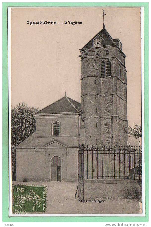 70 - CHAMPLITTE -- L'Eglise - Autres & Non Classés