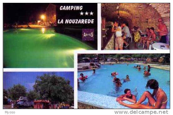 07 JOYEUSE Camping La Nouzarede - Joyeuse