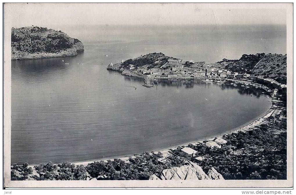 -  ESPAGNE - MALLORCA - SOLLER - EL PUERTO - 1934 - CARTE PHOTO - - Mallorca