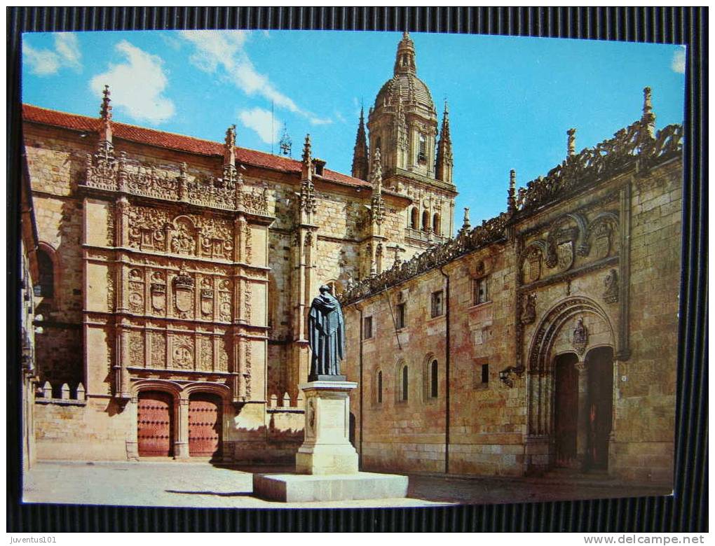 CPSM ESPAGNE-Salamanca-Plaza De La Universidad - Salamanca
