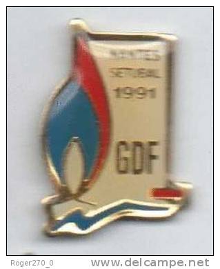 EDF GDF Nantes Setubal 1991 - EDF GDF