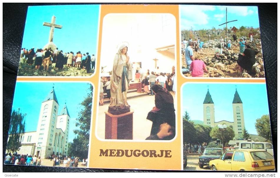 MEDUGORJE &ndash; VIAGGIATA 1991 &ndash; (178) - Bosnia Erzegovina