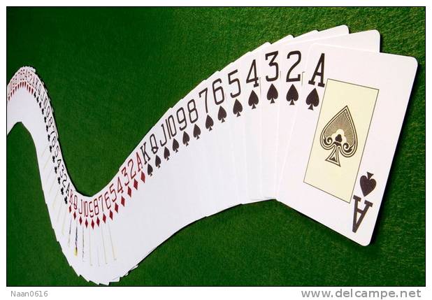 Poker Playing  Cards   , Postal Stationery -- Articles Postaux -- Postsache F     (A16-019) - Sin Clasificación