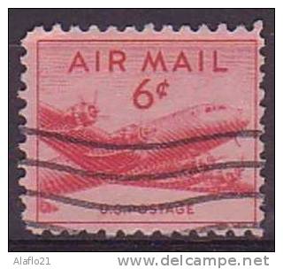 ETATS UNIS - POSTE AERIENNE N° 35 - Oblitéré - 2a. 1941-1960 Usados