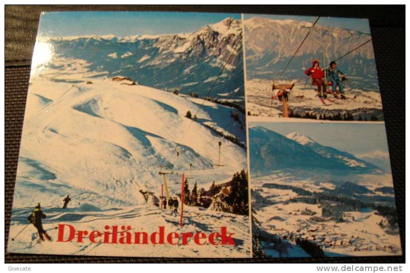 AUSTRIA &ndash; SCHIGERBIET DREILANDERECK (1469 M) &ndash; VIAGGIATA 1990 -  (199) - Altri & Non Classificati