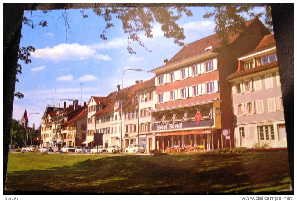 CARTOLINA &ndash; SVIZZERA - ZUG &ndash; NR. 16211 &ndash; VIAGGIATA NEL 1970 - (206) - Zug