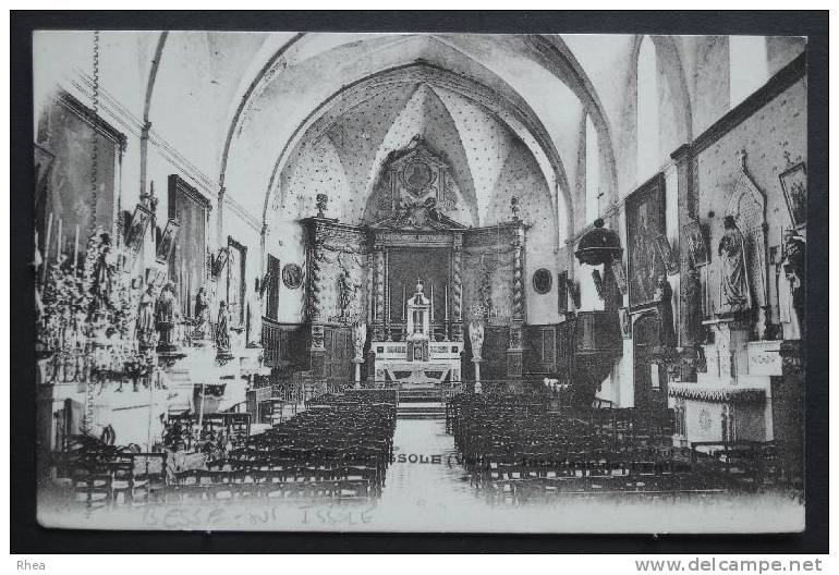 83 Besse-sur-Issole Interieur Eglise D83D K83018K C83018C RH032864 - Besse-sur-Issole