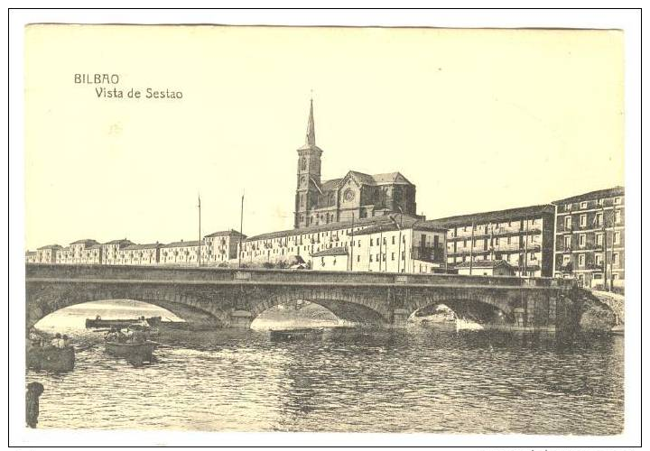 Bilbao, Spain, 00-10s ; Vista De Sestao - Autres & Non Classés